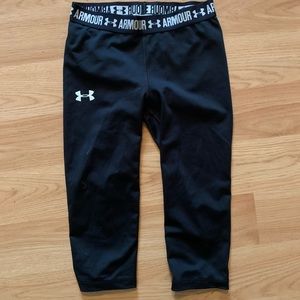 Girls Under Armour Capris
